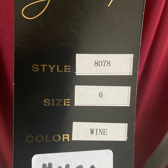 Prom dress NWT - Picture 5 of 6